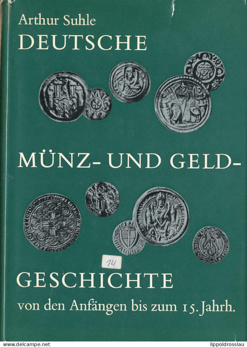 5 Stck. Numistmatische Literatur/Kataloge, Dabei European Crowns And Talers Since 1800, 4 Hefte Das Deutsche Hotgeld 191 - Autres & Non Classés