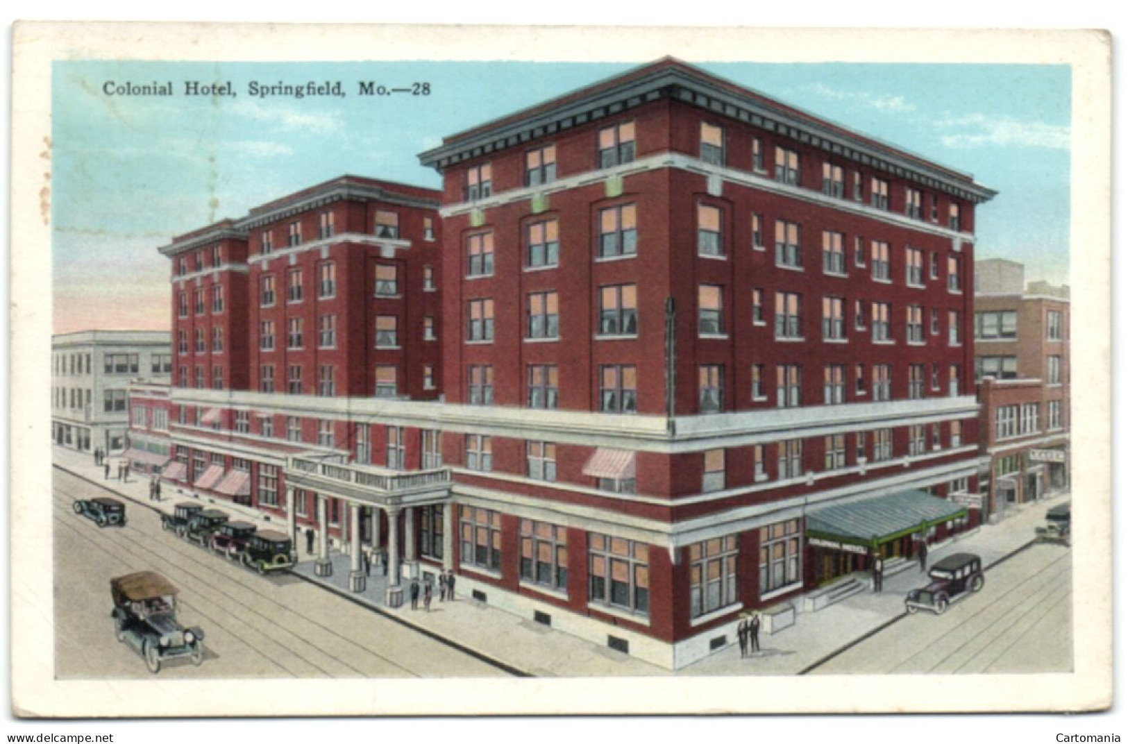 Colonial Hotel - Springfield - Mo. - Springfield – Missouri