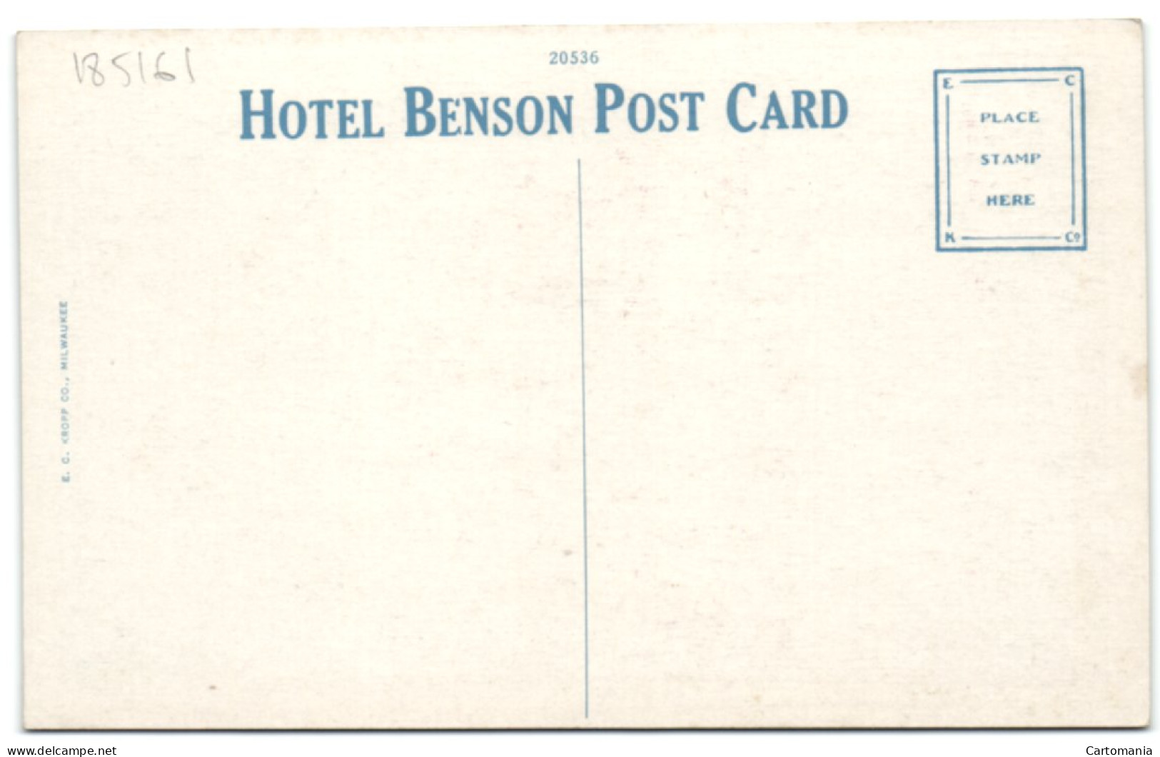 Hotel Benson - Portland - Ore. - Portland