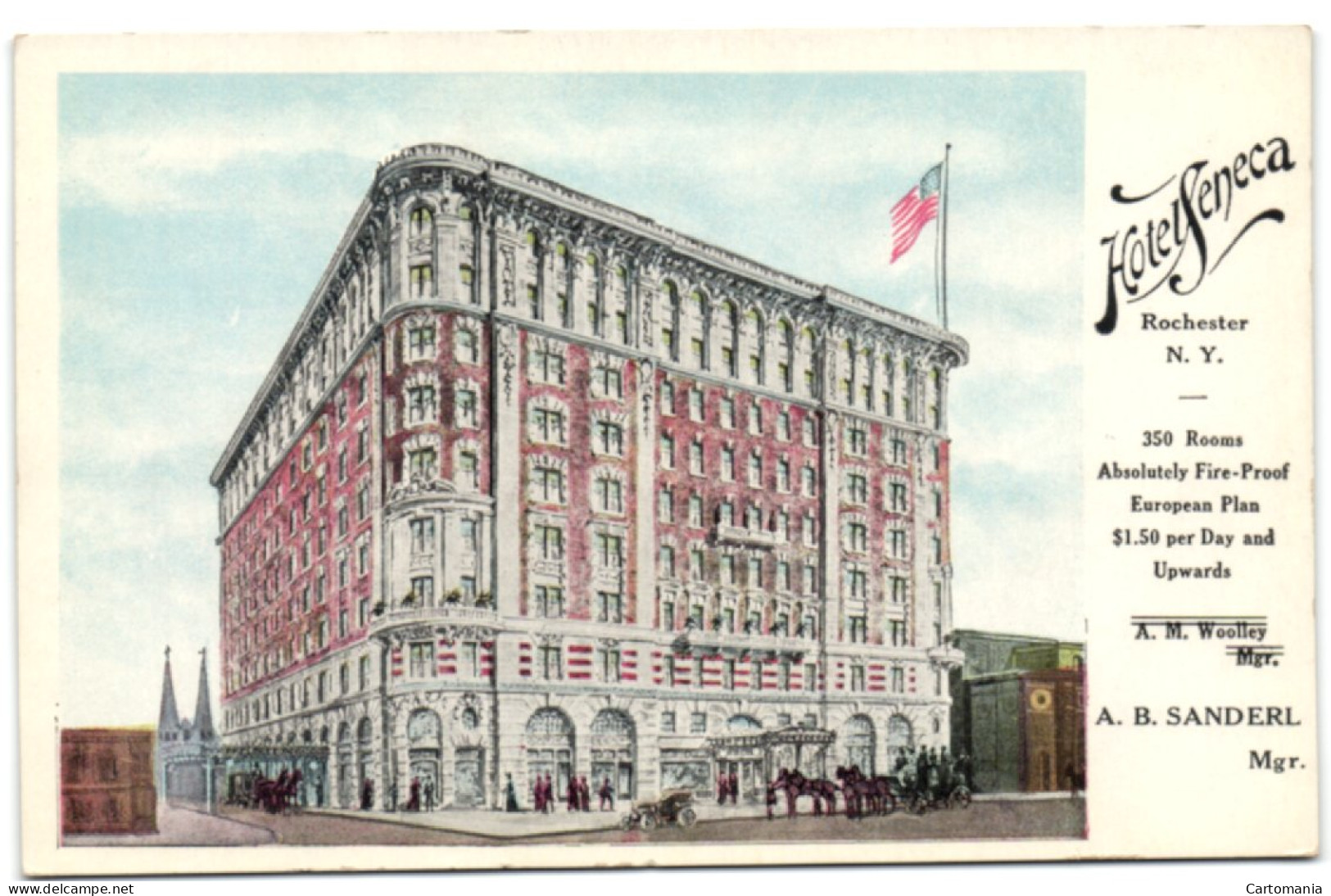 Hotel Seneca - Rochester - N.Y. - Rochester