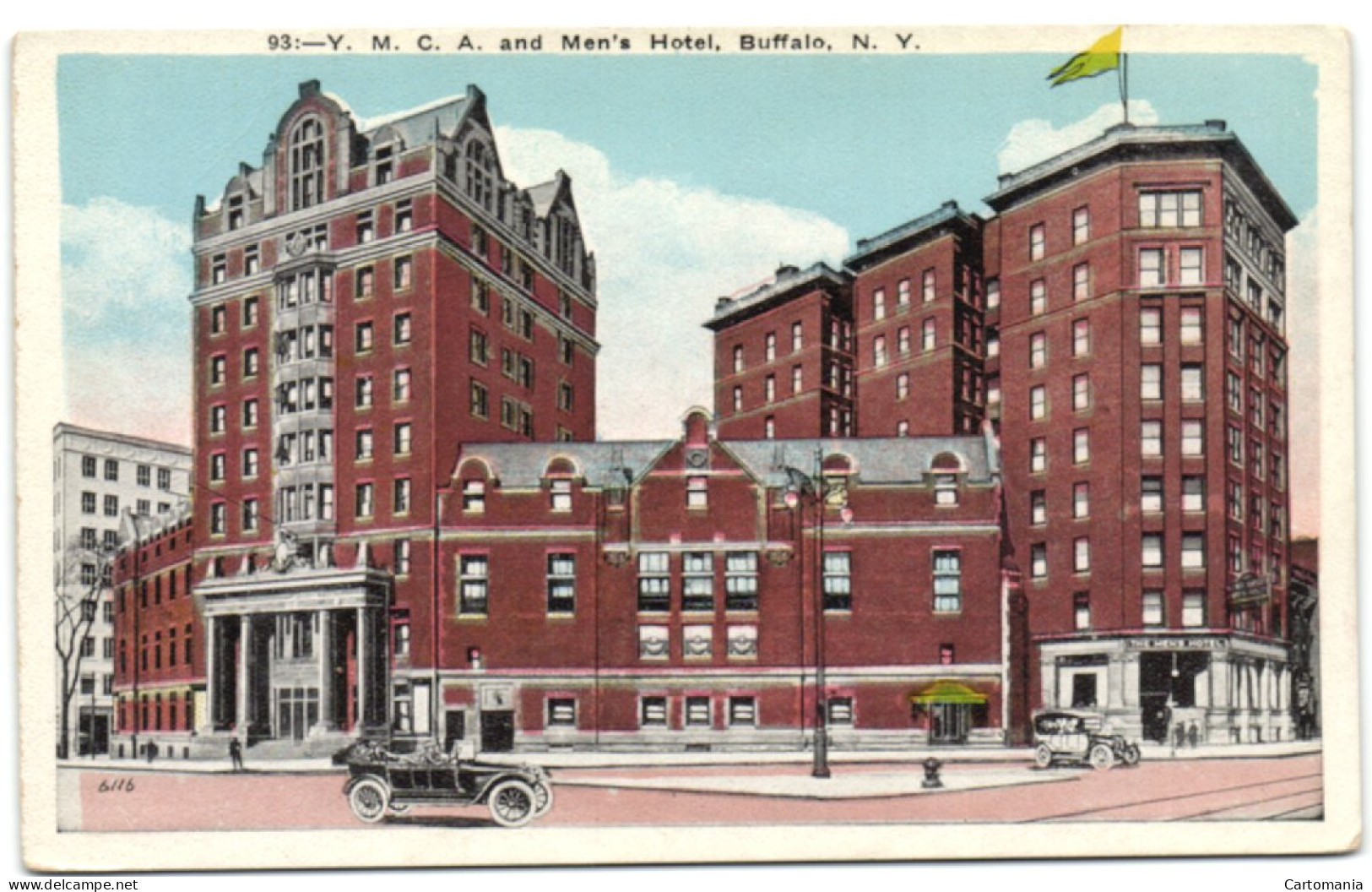 Y.M.C.A. And Men's Hotel - Buffalo - N.Y. - Buffalo