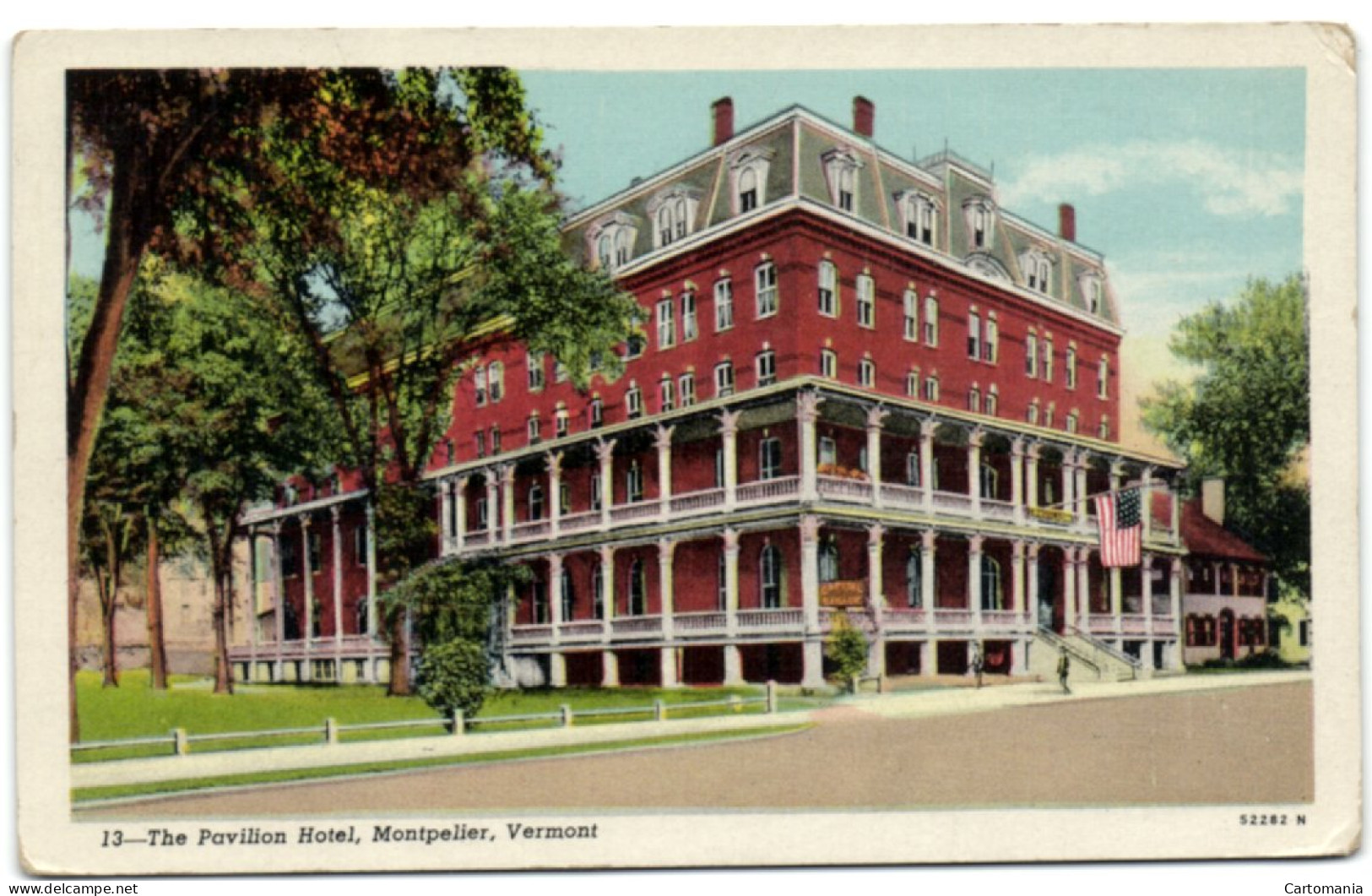 Tha Pavilion Hotel - Montpelier - Vermont - Montpelier