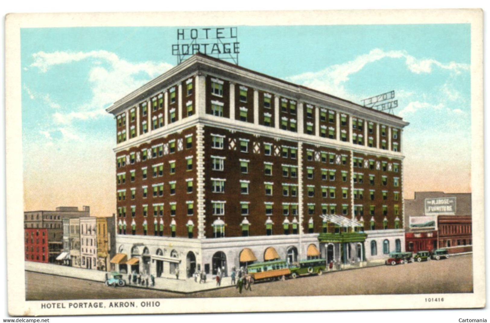 Hotel Portage - Akron - Ohio - Akron