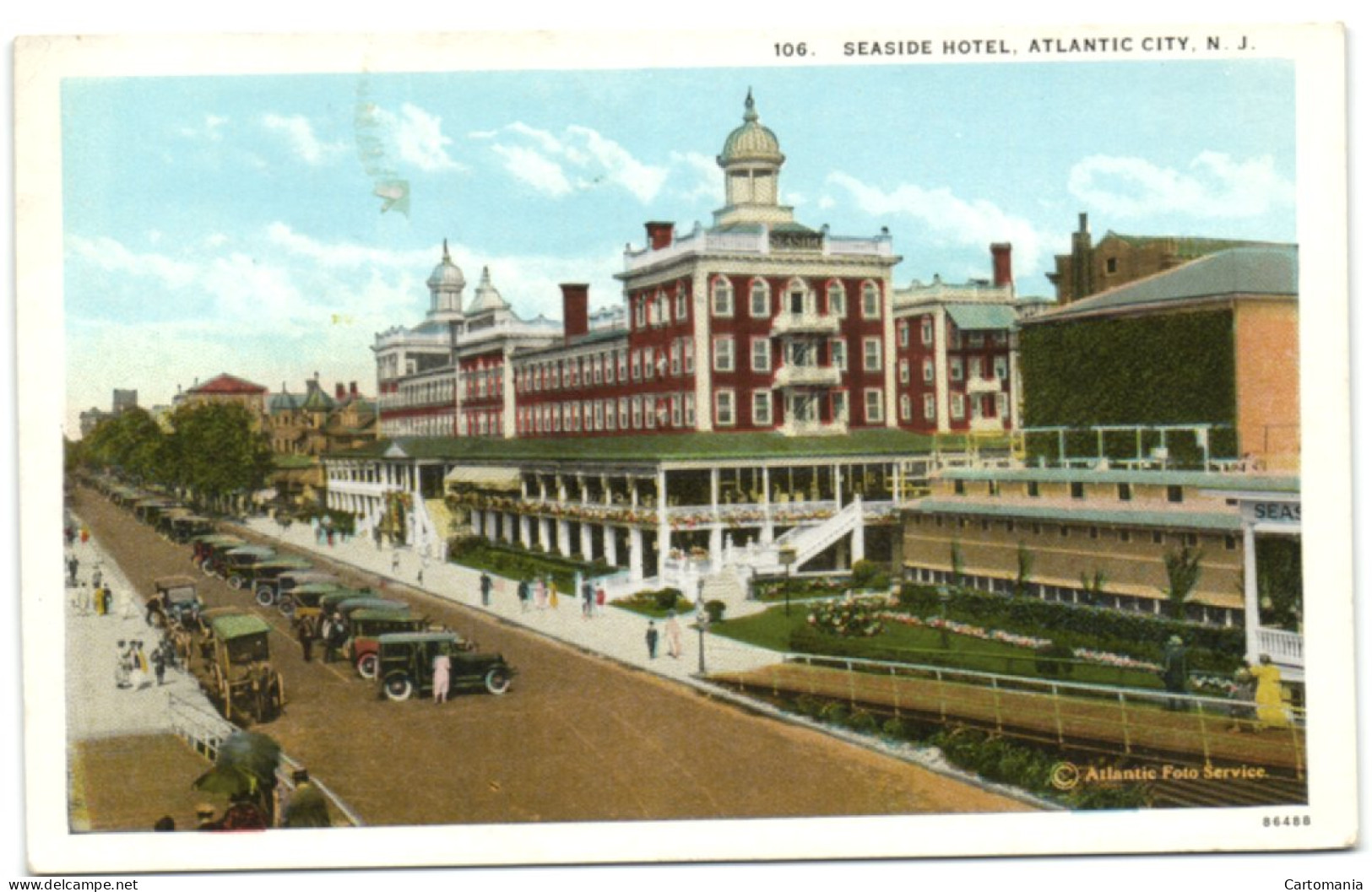 Seaside Hotel - Atlantic City - N.J. - Atlantic City