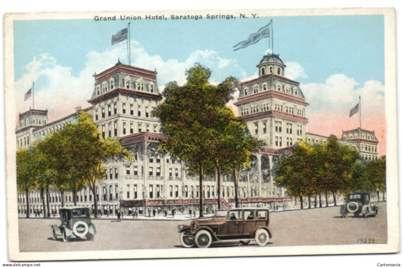 Grand Union Hotel - Saratoga Springs - N.Y. - Saratoga Springs