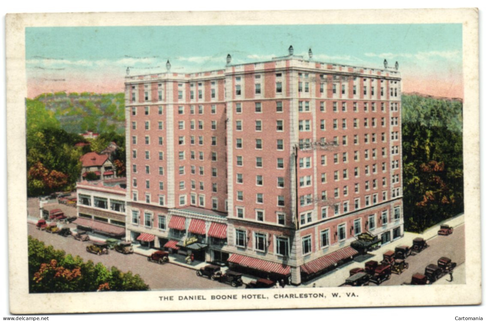 The Daniel Boone Hotel - Cherleston - W. VA. - Charleston