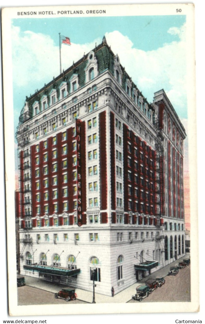 Benson Hotel - Portland - Oregon - Portland