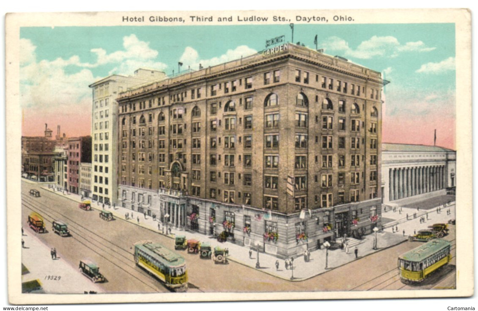 Hotel Gibbons - Third And Ludlow Sts. - Dayton - Ohio - Daytona