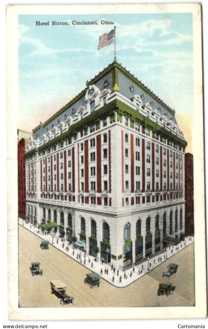 Hotel Sinton - Cincinnati - Ohio - Cincinnati