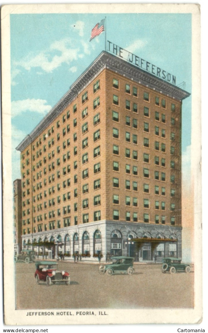 Jefferson Hotel - Peoria - Ill. - Peoria