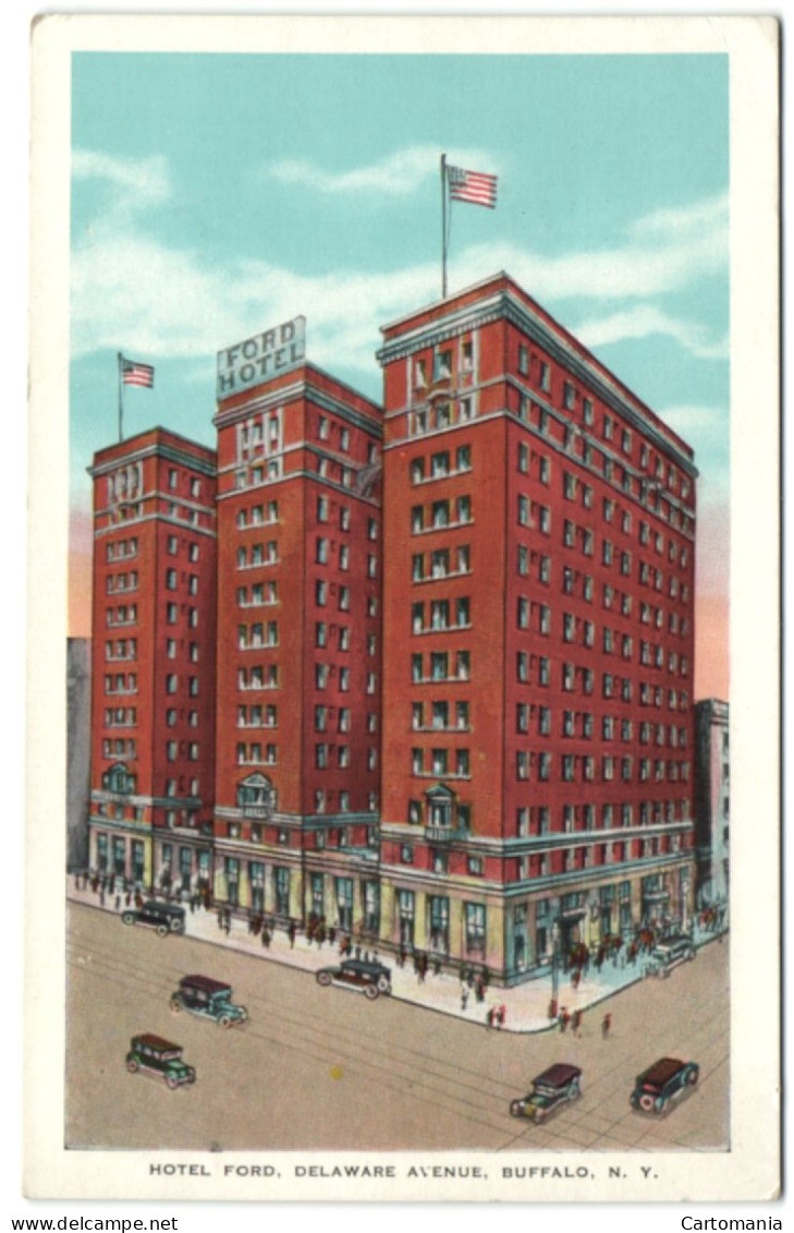 Hotel Ford - Delaware Avenue - Buffalo - N.Y. - Buffalo