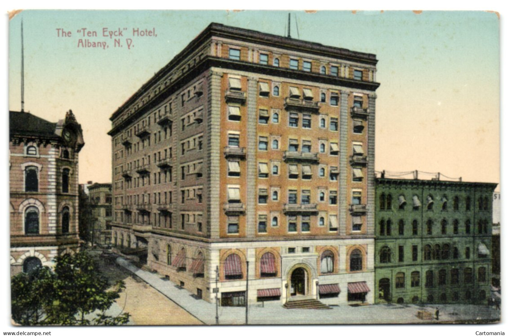 The Ten Eyck Hotel - Albany - N.Y. - Albany