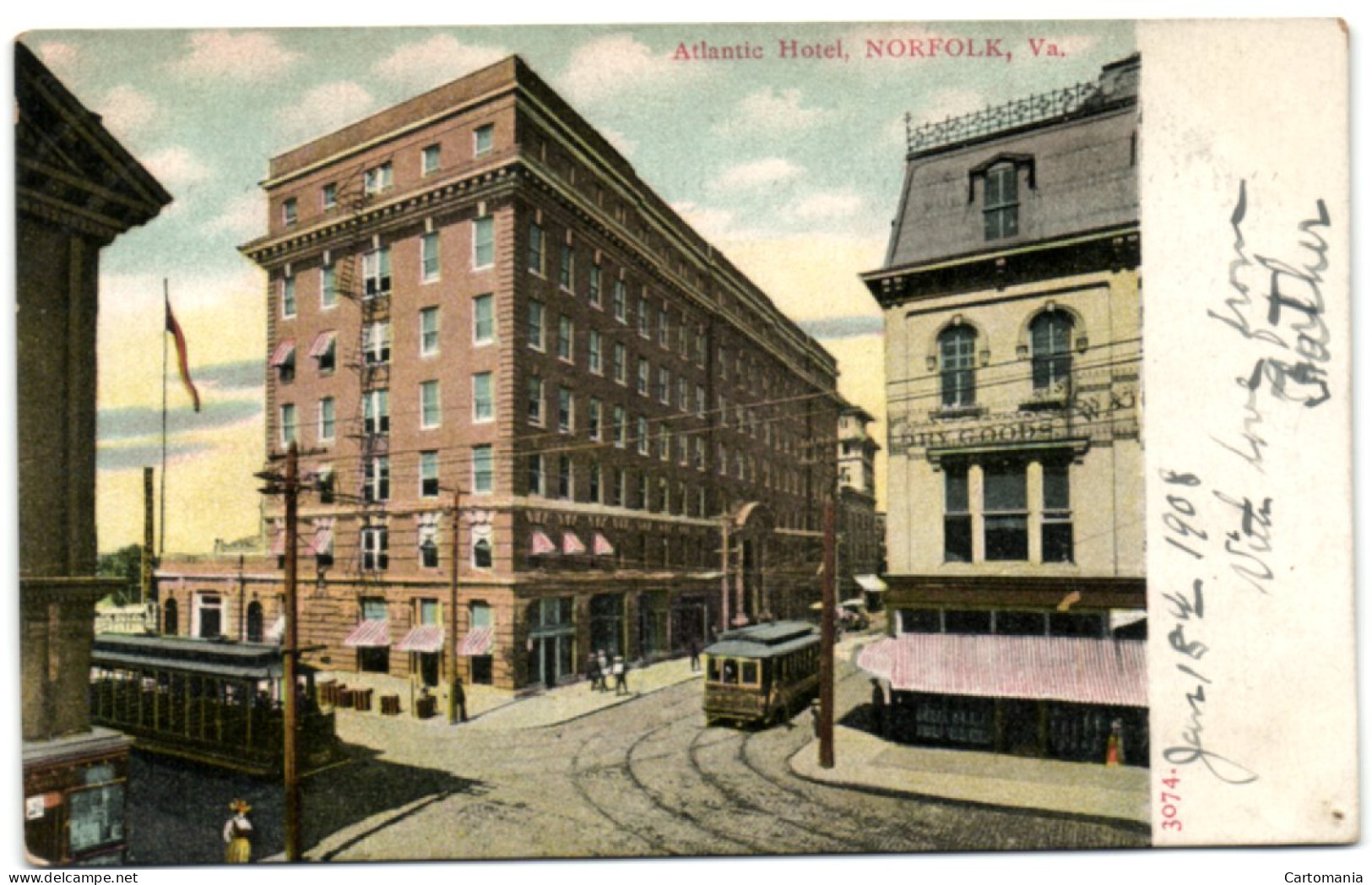 Atlantic Hotel - Norfolk - VA - Norfolk