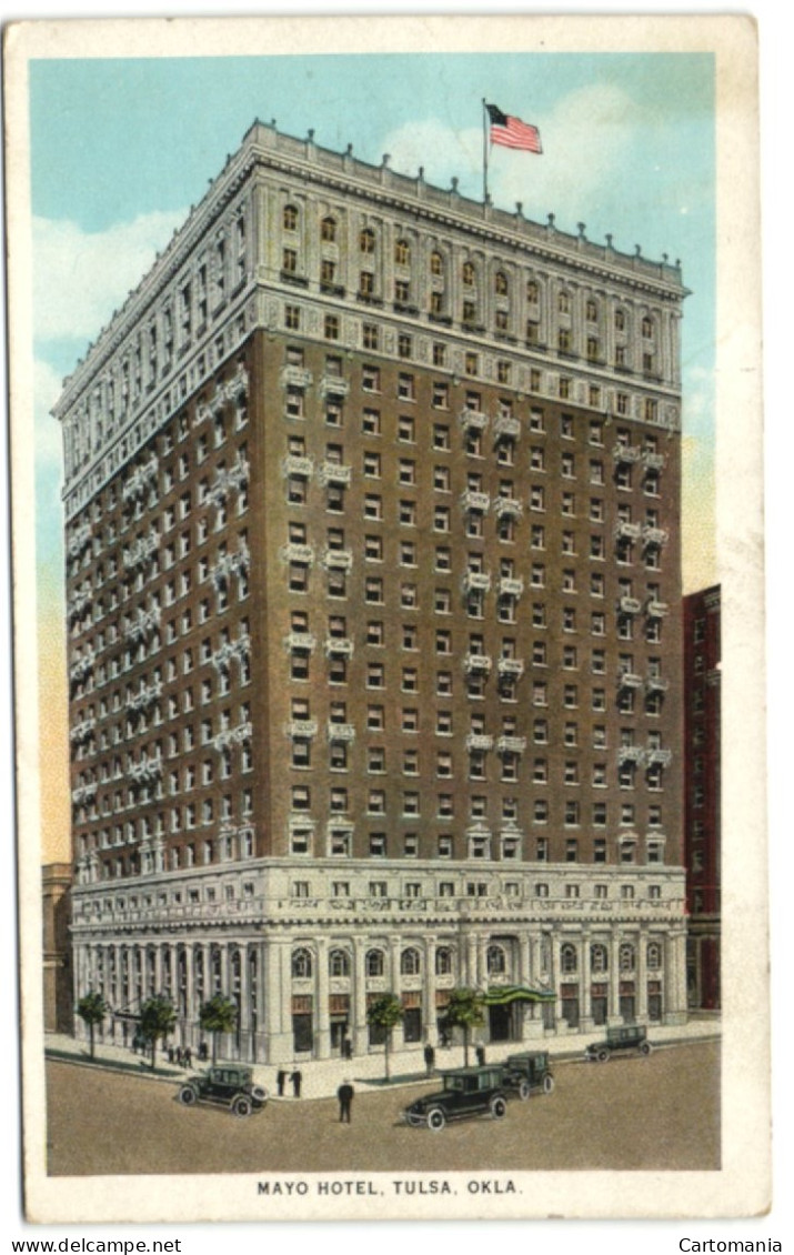 May Hotel - Tulsa - Okla. - Tulsa