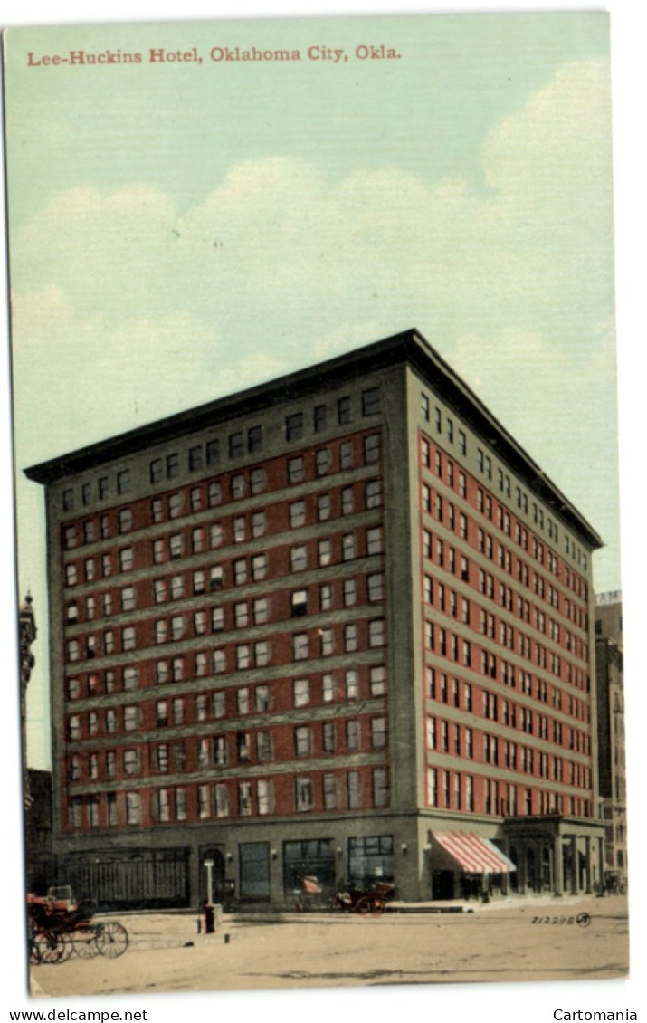 Lee-Huckins Hotel - Oklahoma City - Okla. - Oklahoma City