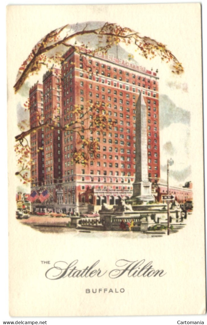 The Statler Hilton - Buffalo - NY - Buffalo