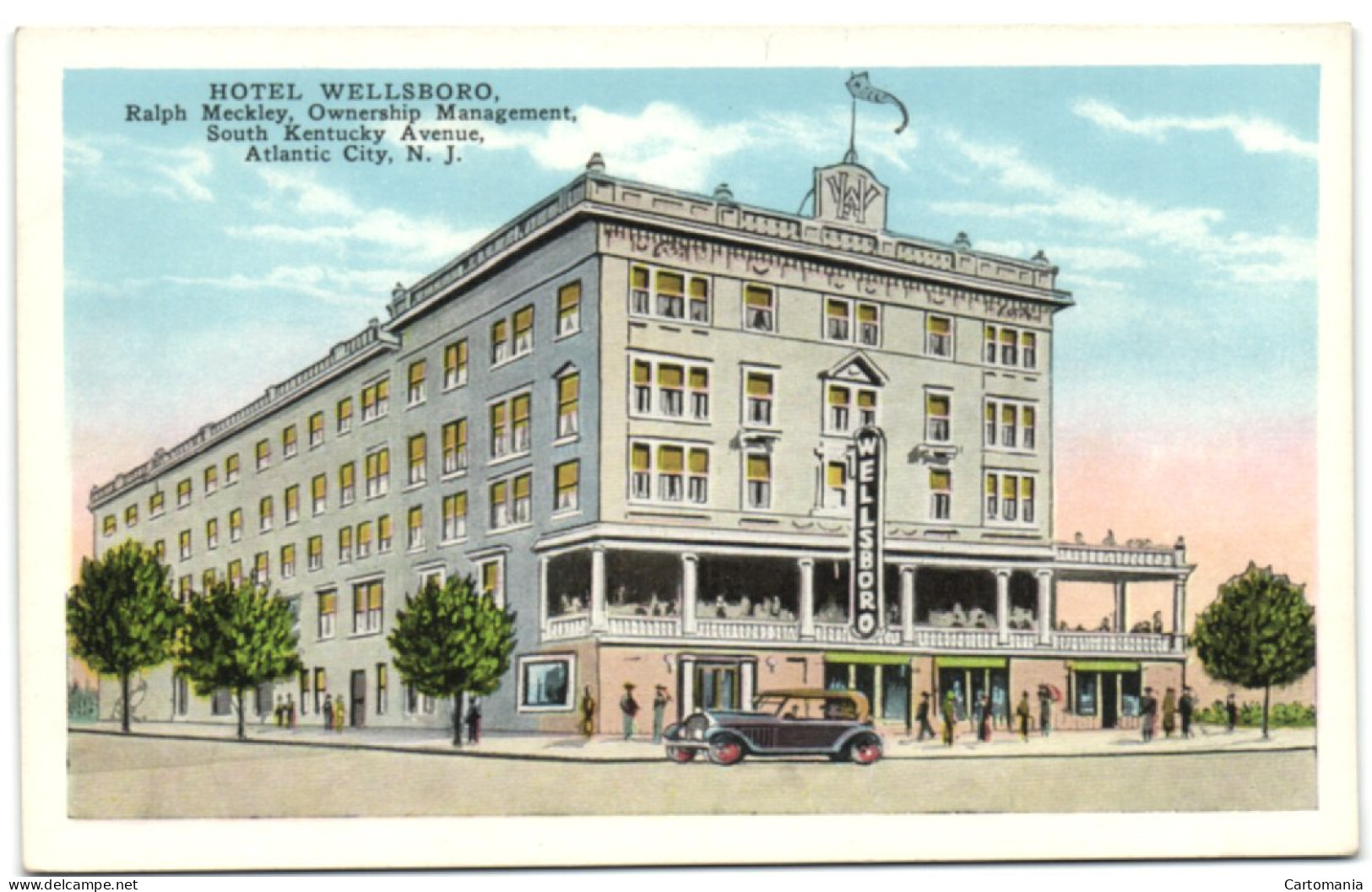 Hotel Wellsboro - Atlantic City - N.J. - Atlantic City