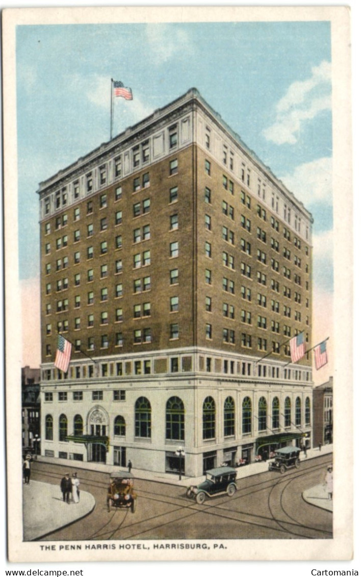 The Penn Harris Hotel - Harrisburg - PA - Harrisburg