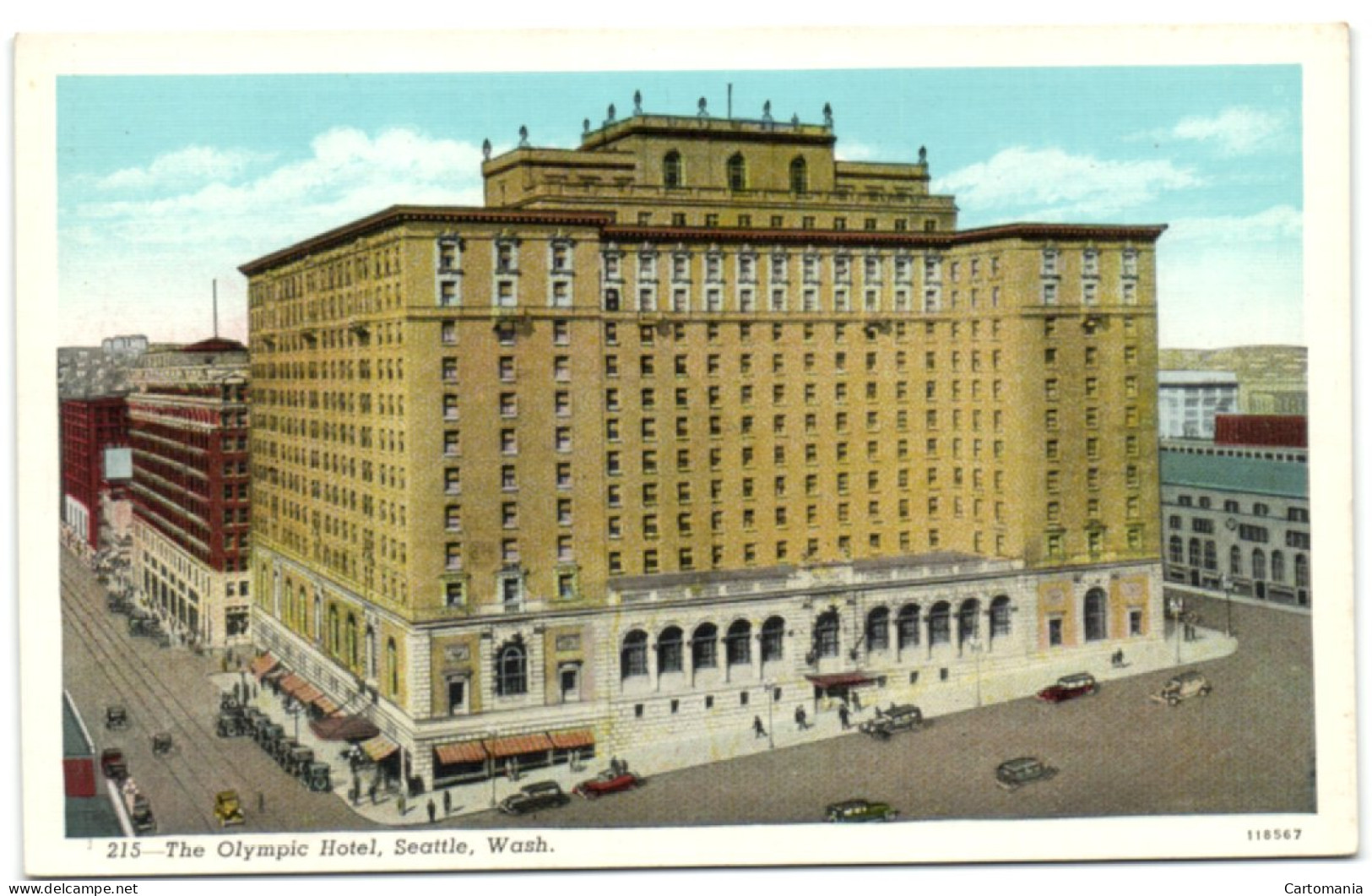 The Olympic Hotel - Seattle - Wash. - Seattle