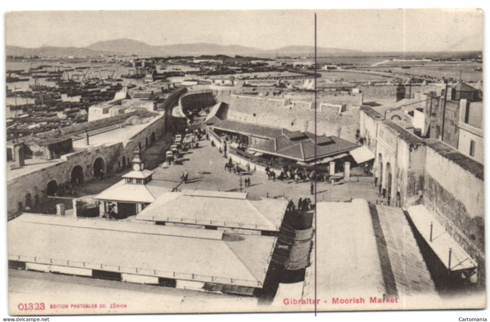 Gibraltar - Moorish Market - Gibraltar