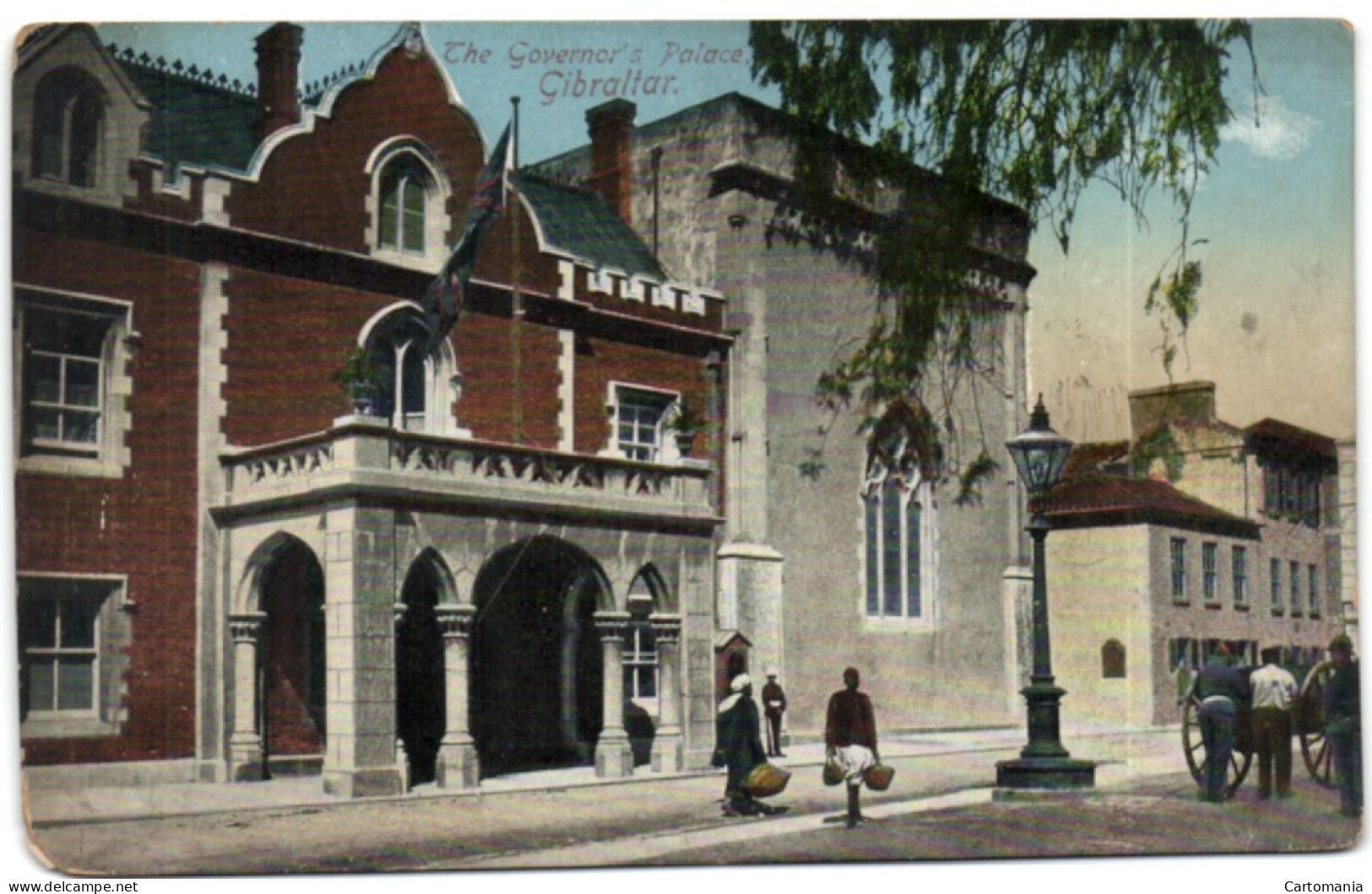 Gibraltar - The Governor's Palace - Gibraltar