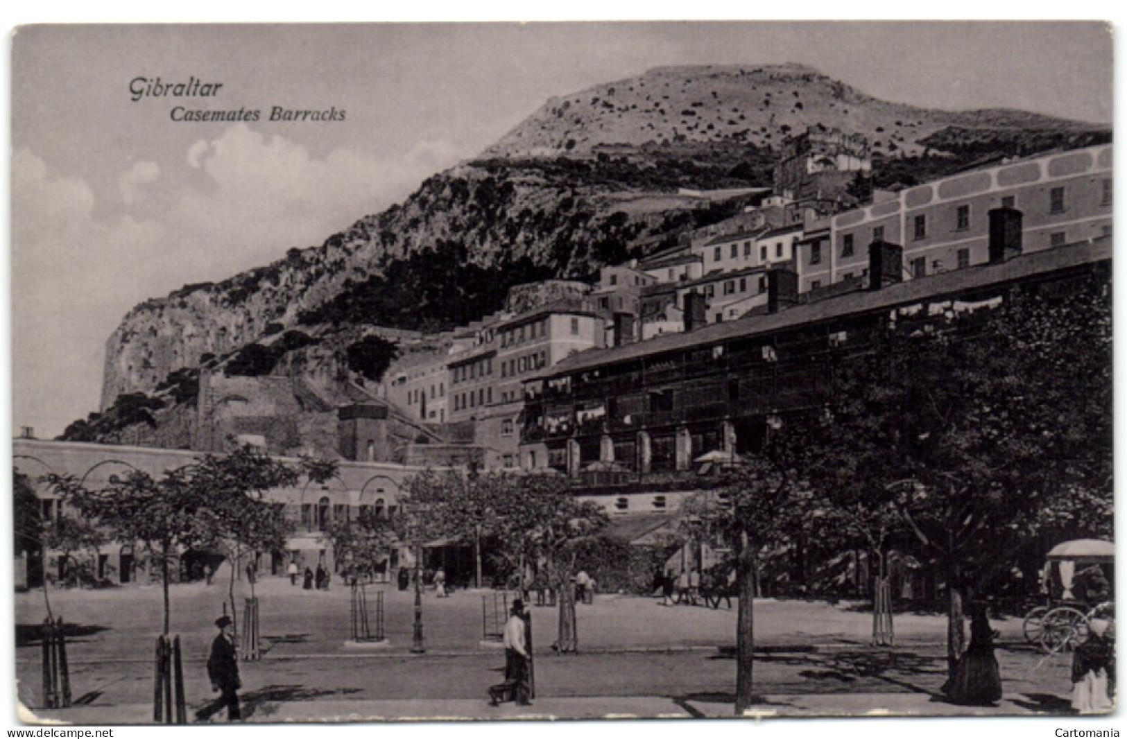 Gibraltar - Casemates Barracks - Gibraltar