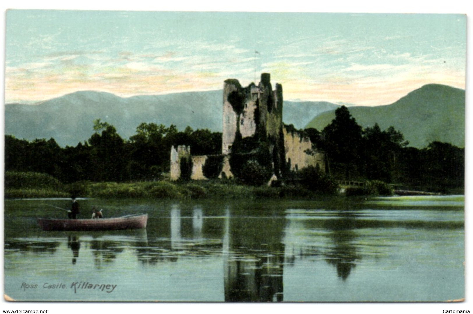 Ross Castle - Killarney - Kerry