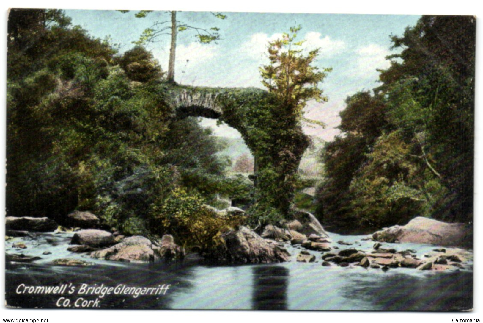 Cromwell's Bridge Glengarriff - Co. Cork - Cork