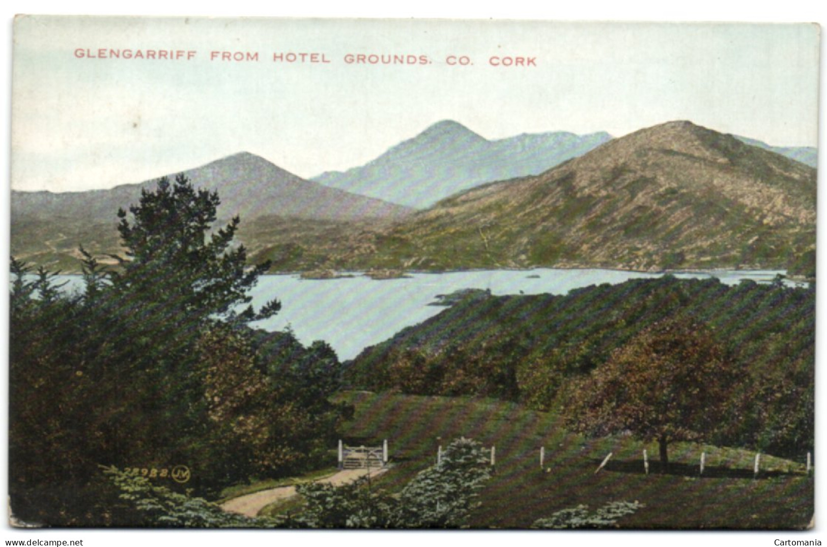 Glengarriff From Hotel Grounds - Co. Cork - Cork