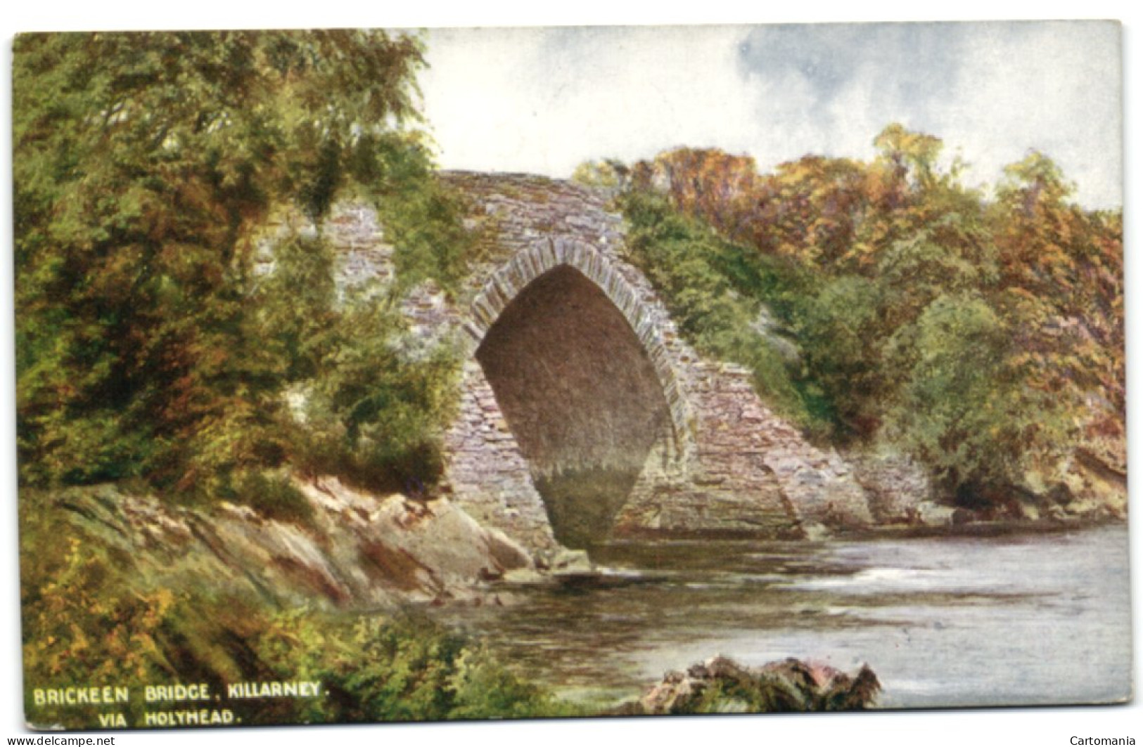 Brickeen Bridge - Killarney Via Holyhead - Kerry