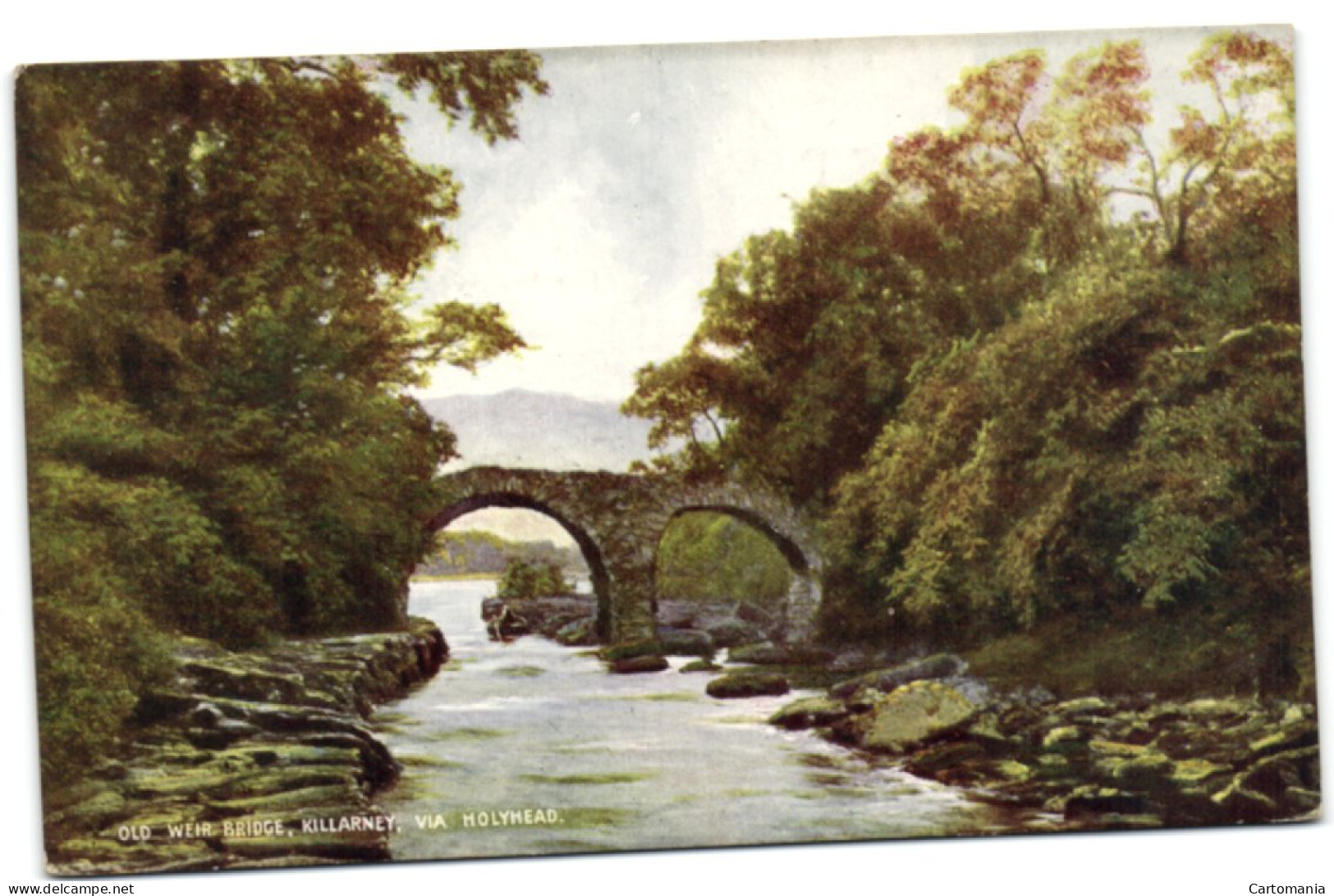 Old Weir Bridge - Killarney Via Holyhead - Kerry