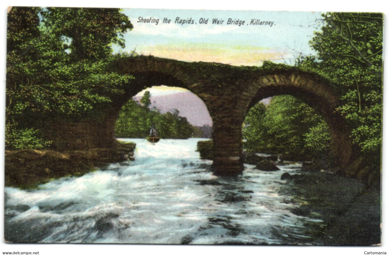 Shooting The Rapids - Old Weir Bridge - Killarney - Kerry