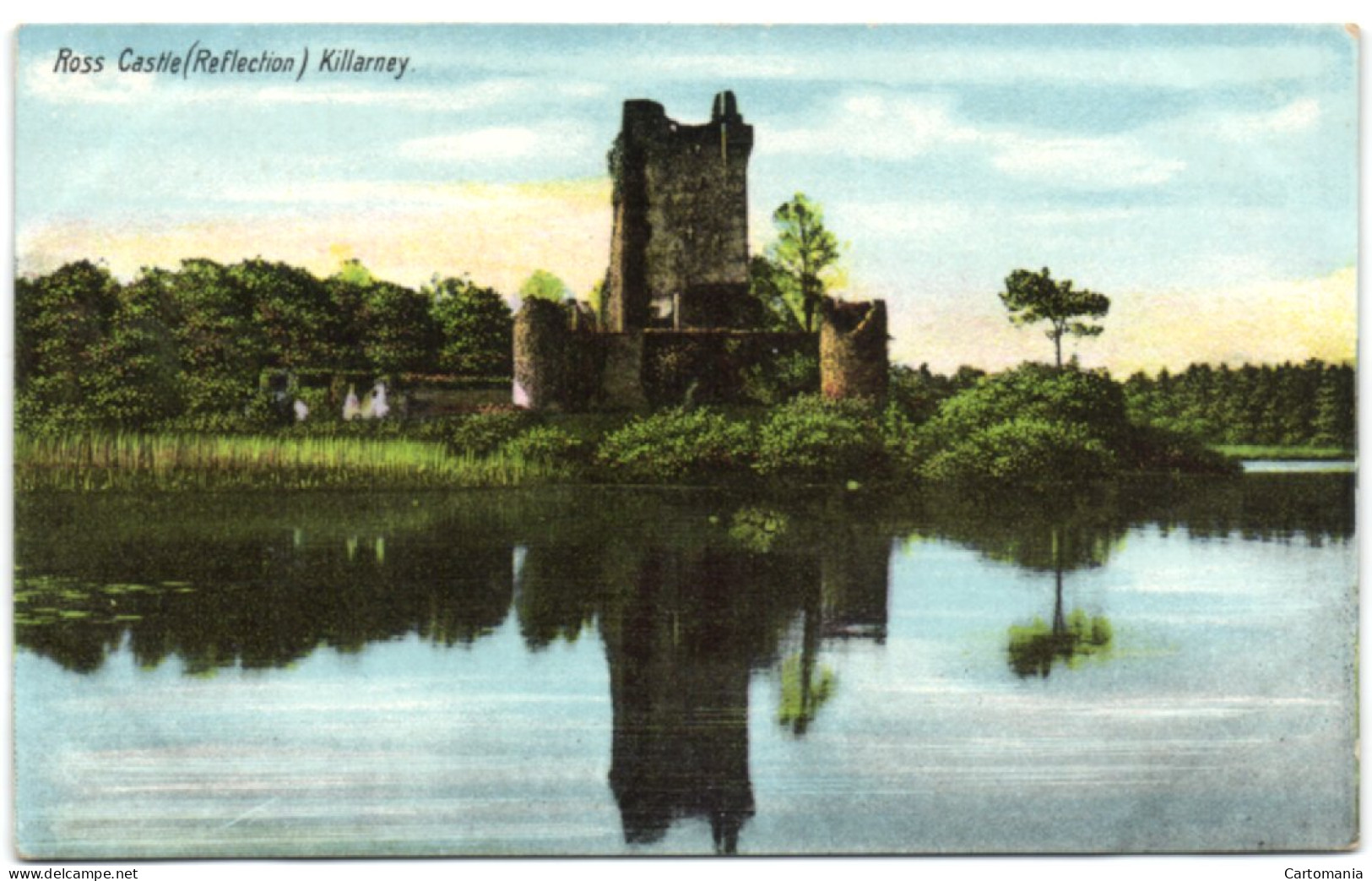 Ross Castle (Reflection) - Killarney - Kerry