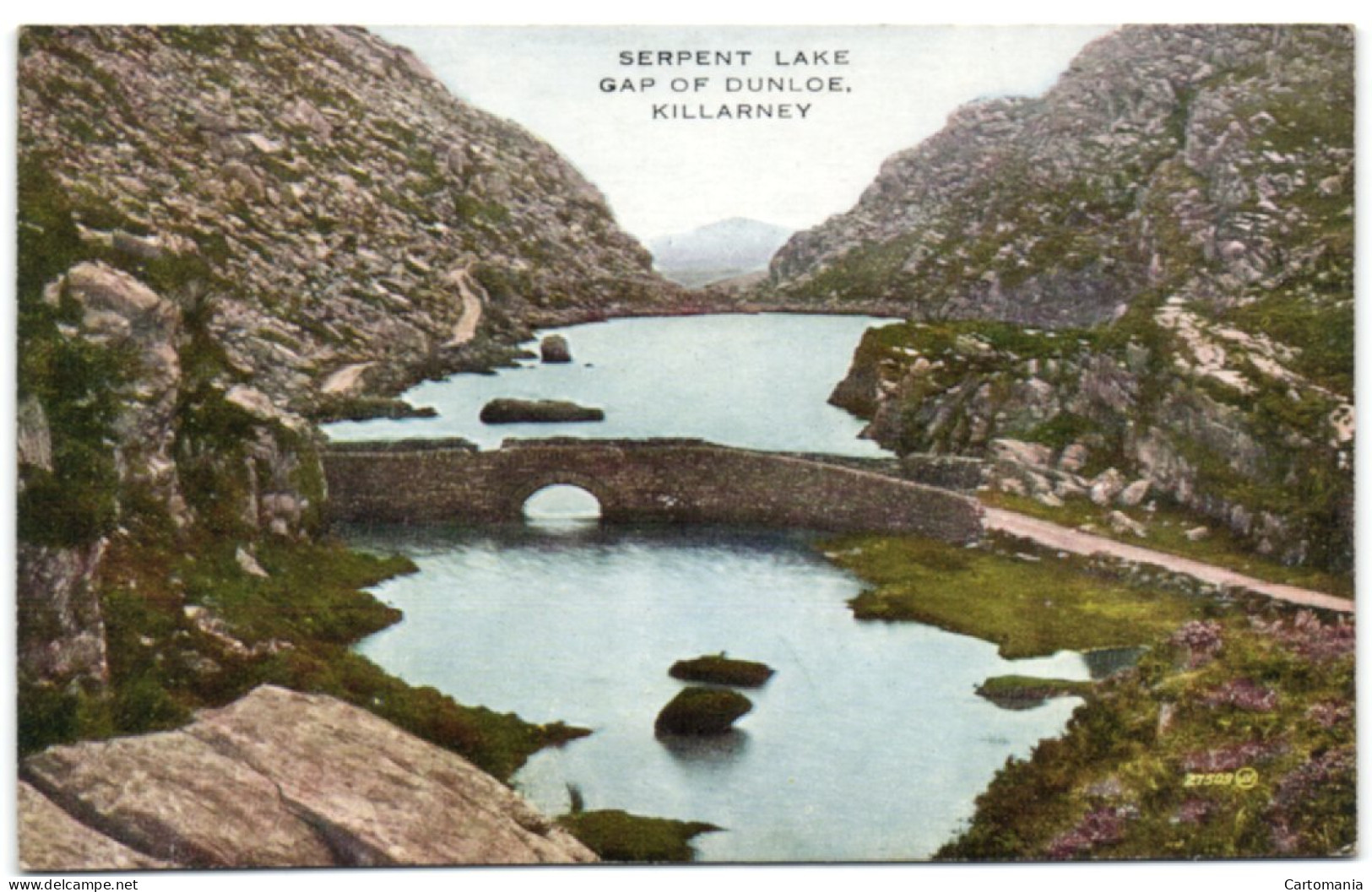 Serpent Lake Gap Of Dunloe - Killarney - Kerry