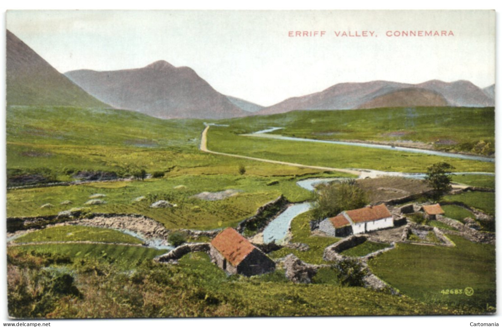 Erriff Valley - Connemara - Galway