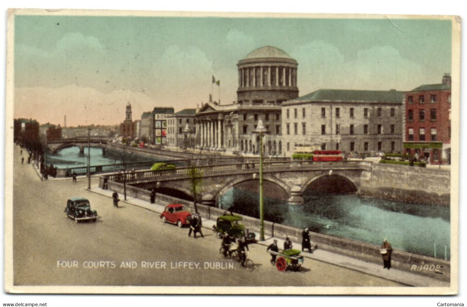 Four Courts And River Liffey - Dublin - Dublin