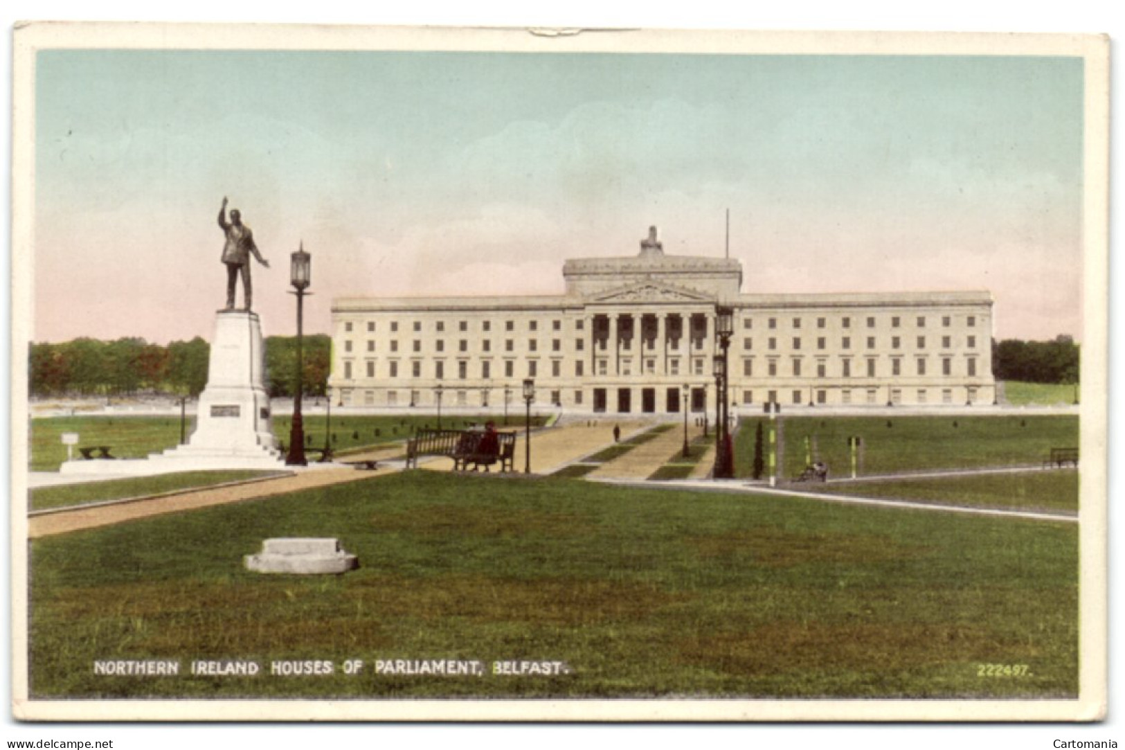 Nothern Ireland Houses Of Parliament - Belfast - Antrim