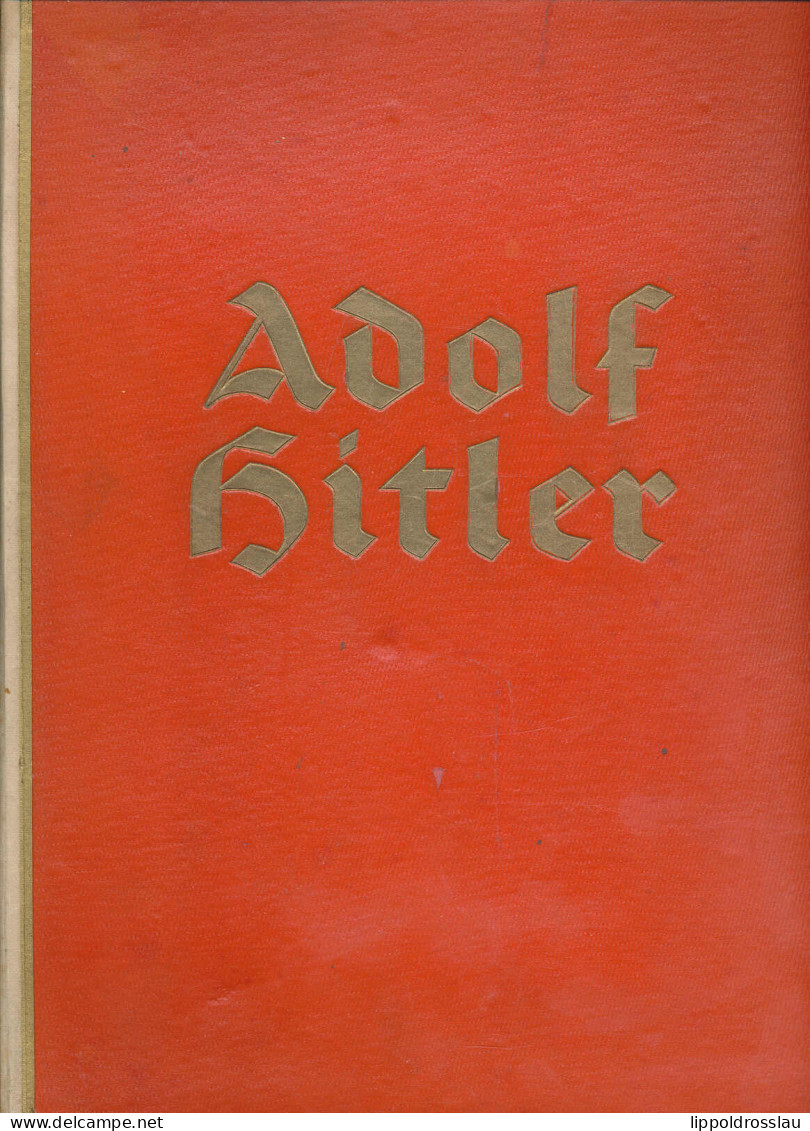 Adolf Hitler, Reemtsma 200 Bilder, Ecken Best., Etwas Fleckig - Otros & Sin Clasificación