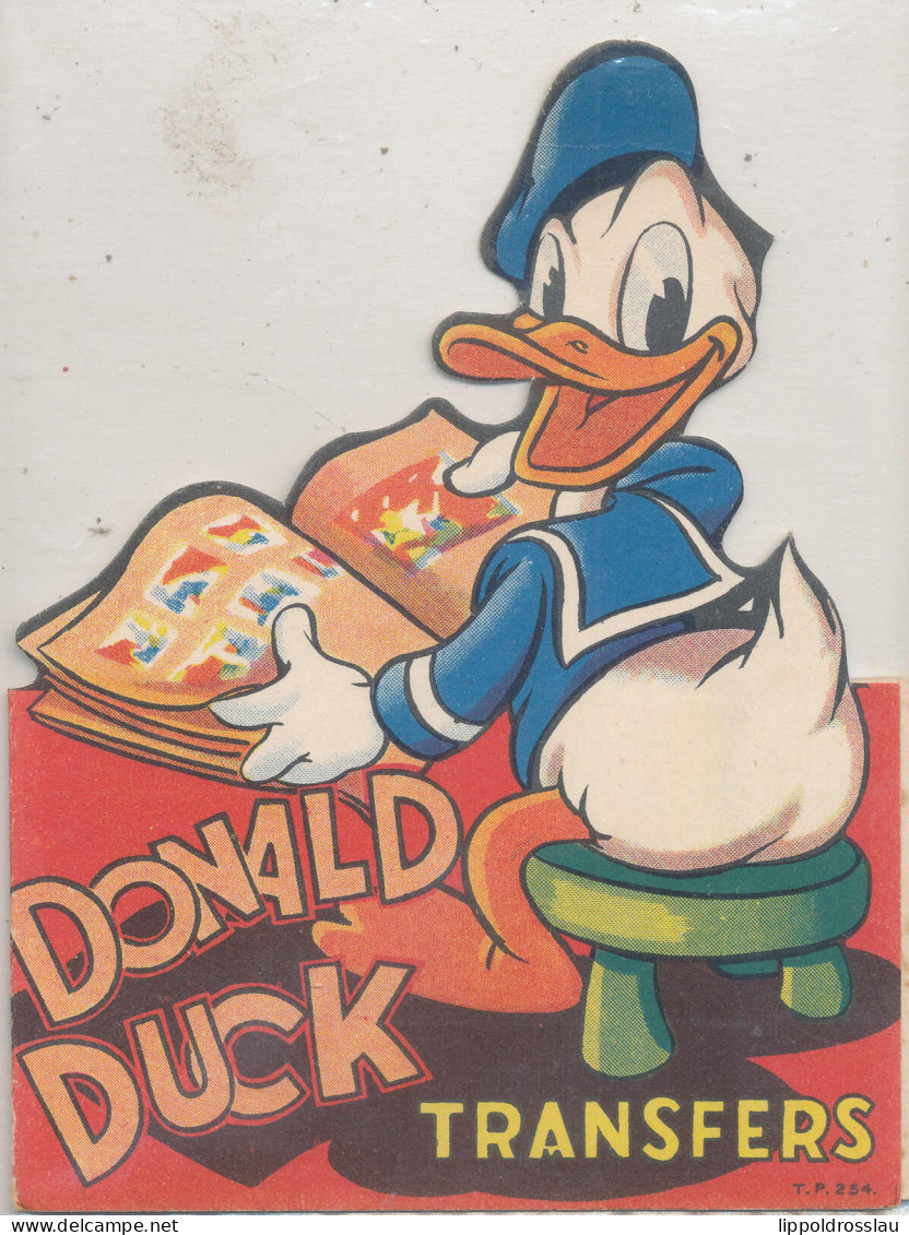 Donald Duck Transfers, Bildgeschichte, A Tower Press Product - Otros & Sin Clasificación