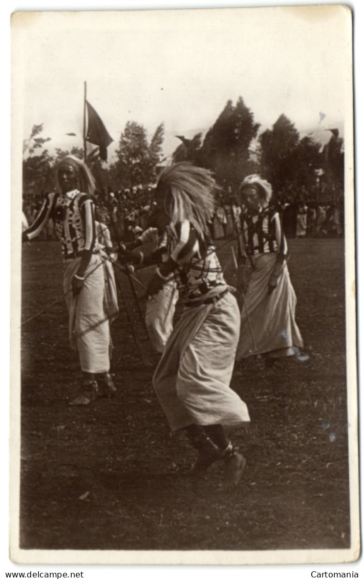 Danseur Watusi - Indigène Du Ruanda - Ruanda-Urundi