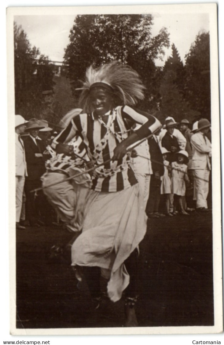 Danseur Watusi Indigène Du Ruanda - Ruanda-Burundi