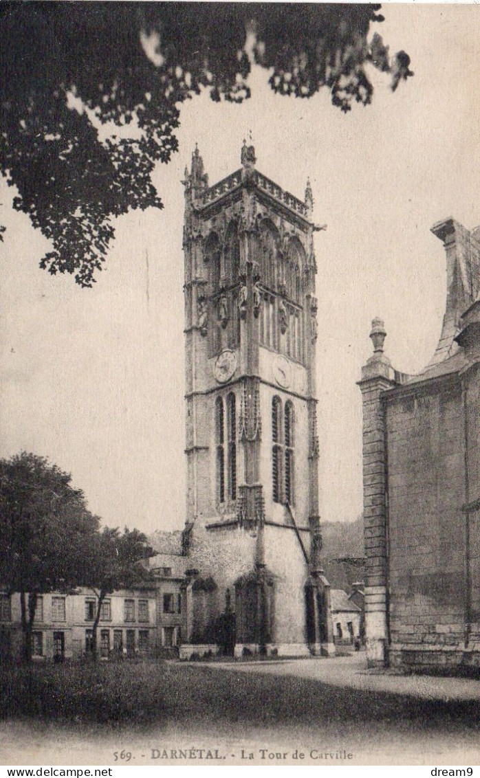 76 DARNETAL - La Tour De Carville - Darnétal