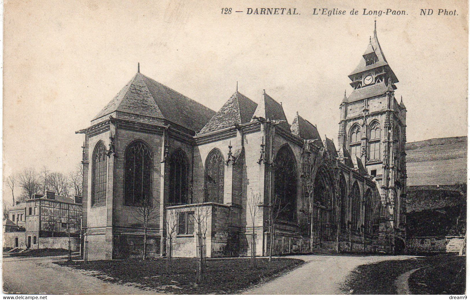 76 DARNETAL - L'Eglise De Long Paon - Darnétal
