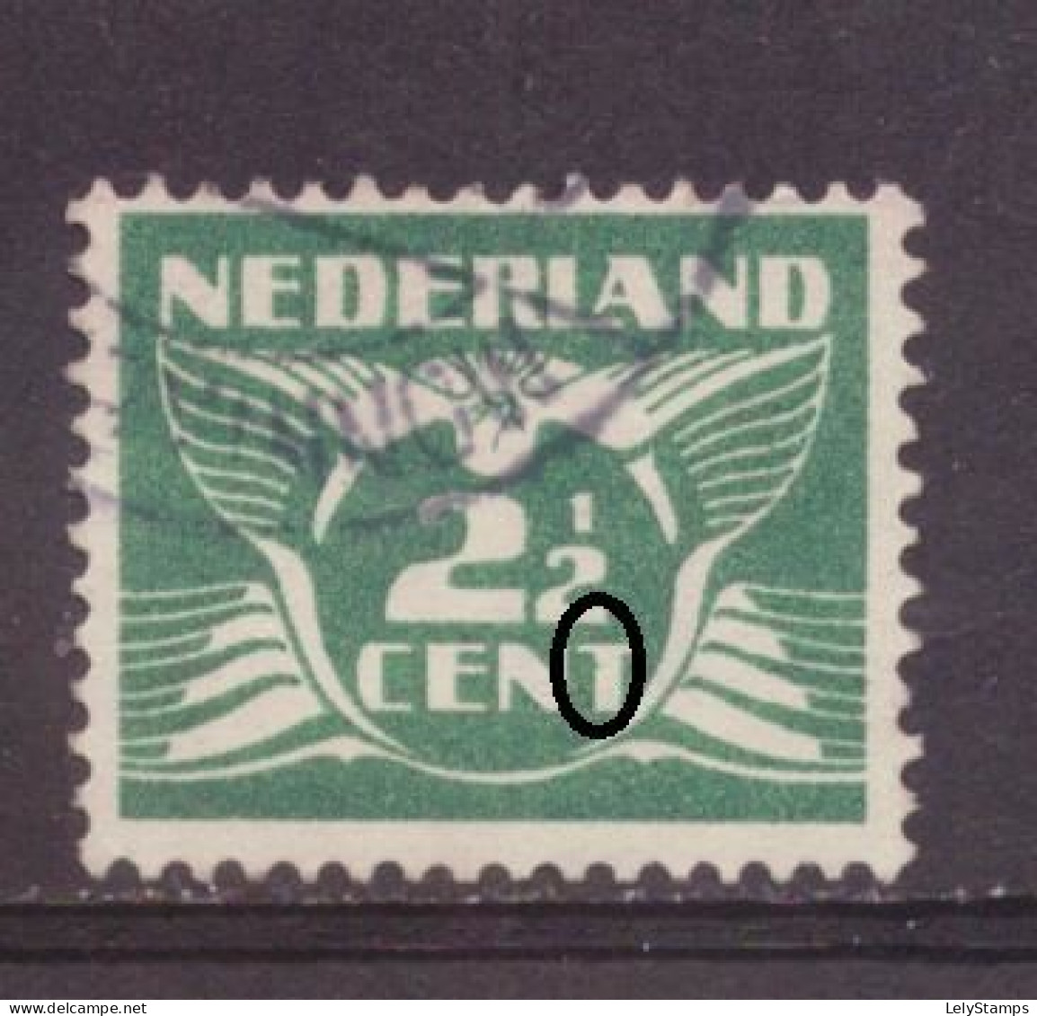 Nederland / Niederlande / Pays Bas NVPH 174a PM1 Plaatfout Plate Error Used (1934) - Variétés Et Curiosités