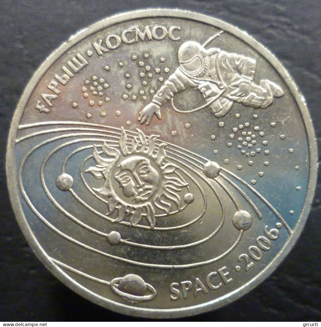 Kazakistan - 50 Tenge 2006 - Esplorazione Spaziale - KM# 73 - Kazachstan