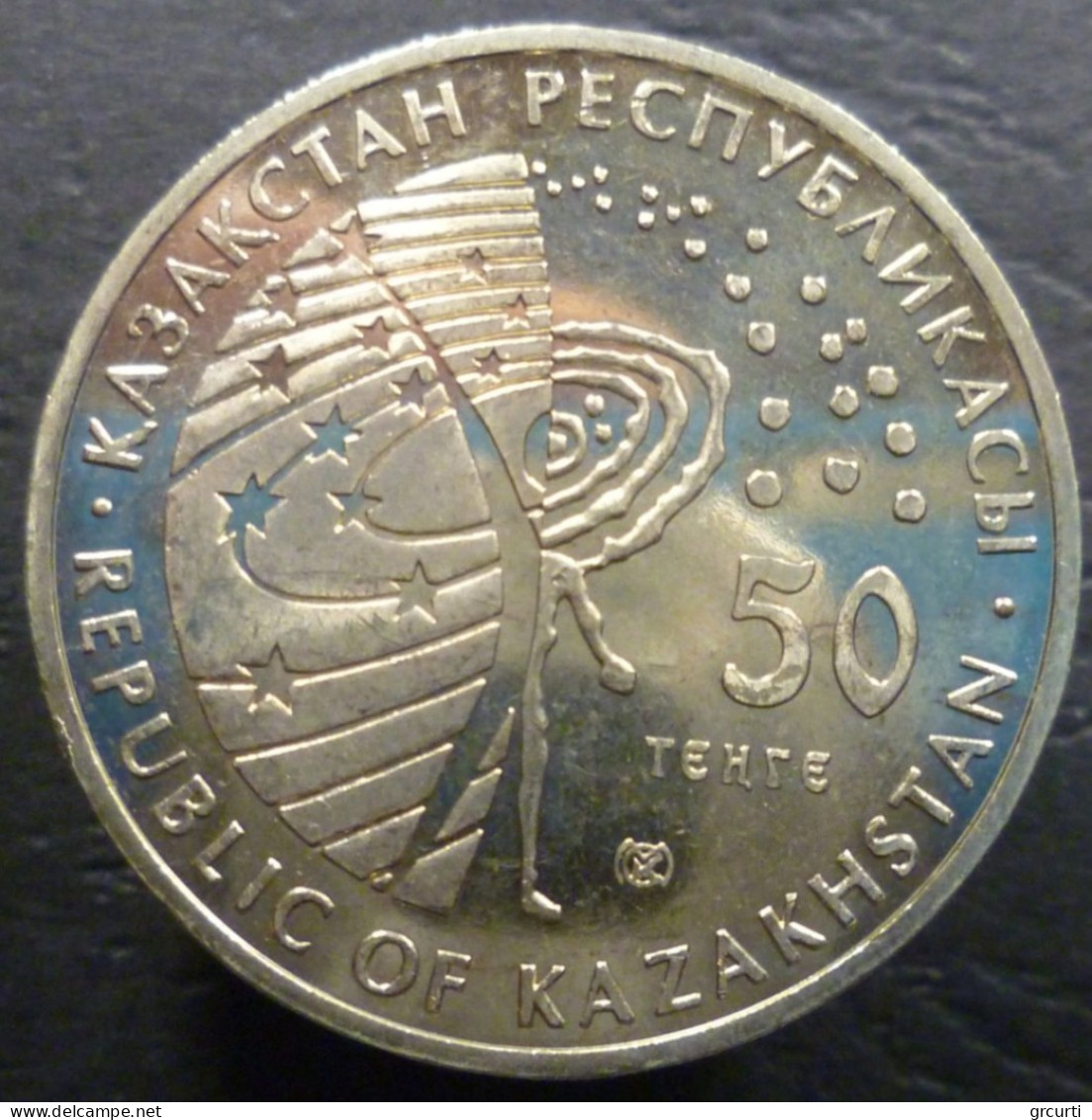 Kazakistan - 50 Tenge 2006 - Esplorazione Spaziale - KM# 73 - Kazachstan