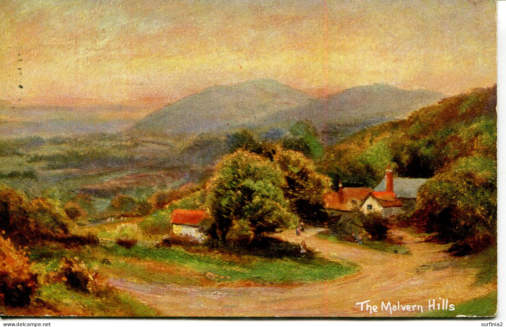 MISCELLANEOUS ART - HILDESHEIMER  5859 - THE MALVERN HILLS  Art505 - Malvern