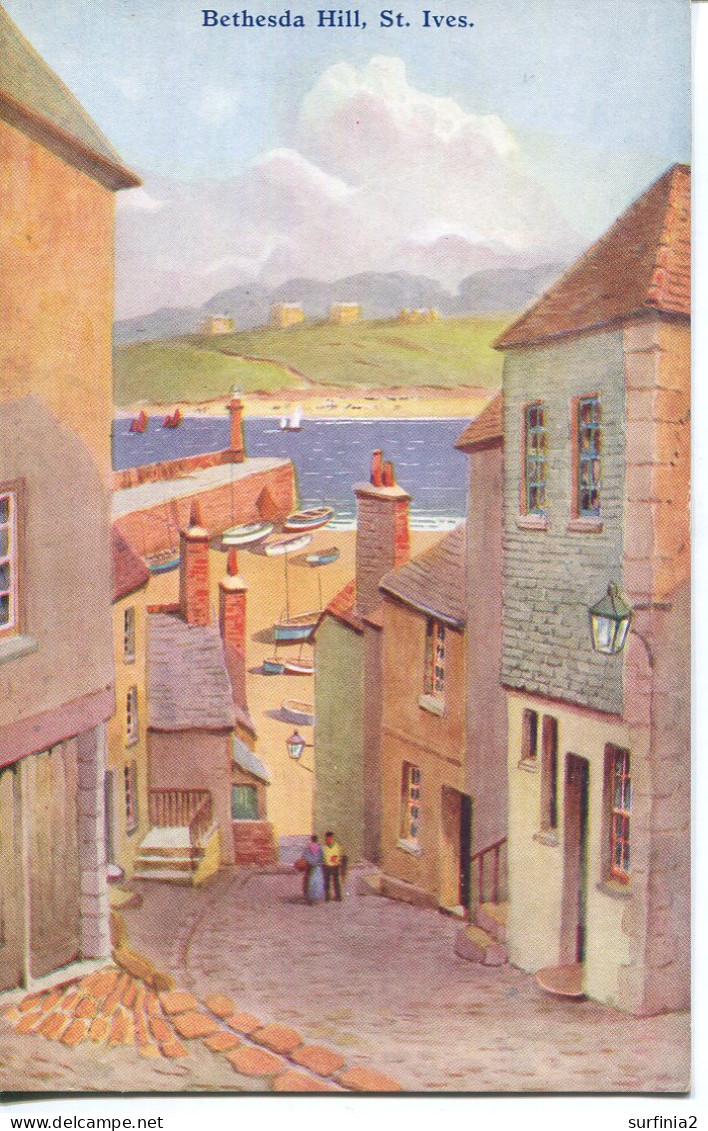 MISCELLANEOUS ART - BETHESDA HILL, ST IVES Art553 - St.Ives