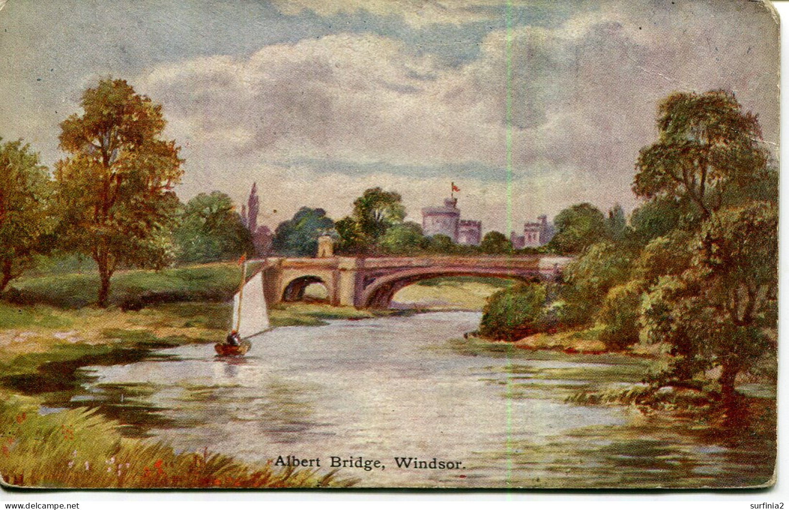 MISCELLANEOUS ART - ALBERT BRIDGE, WINDSOR  Art565 - Windsor