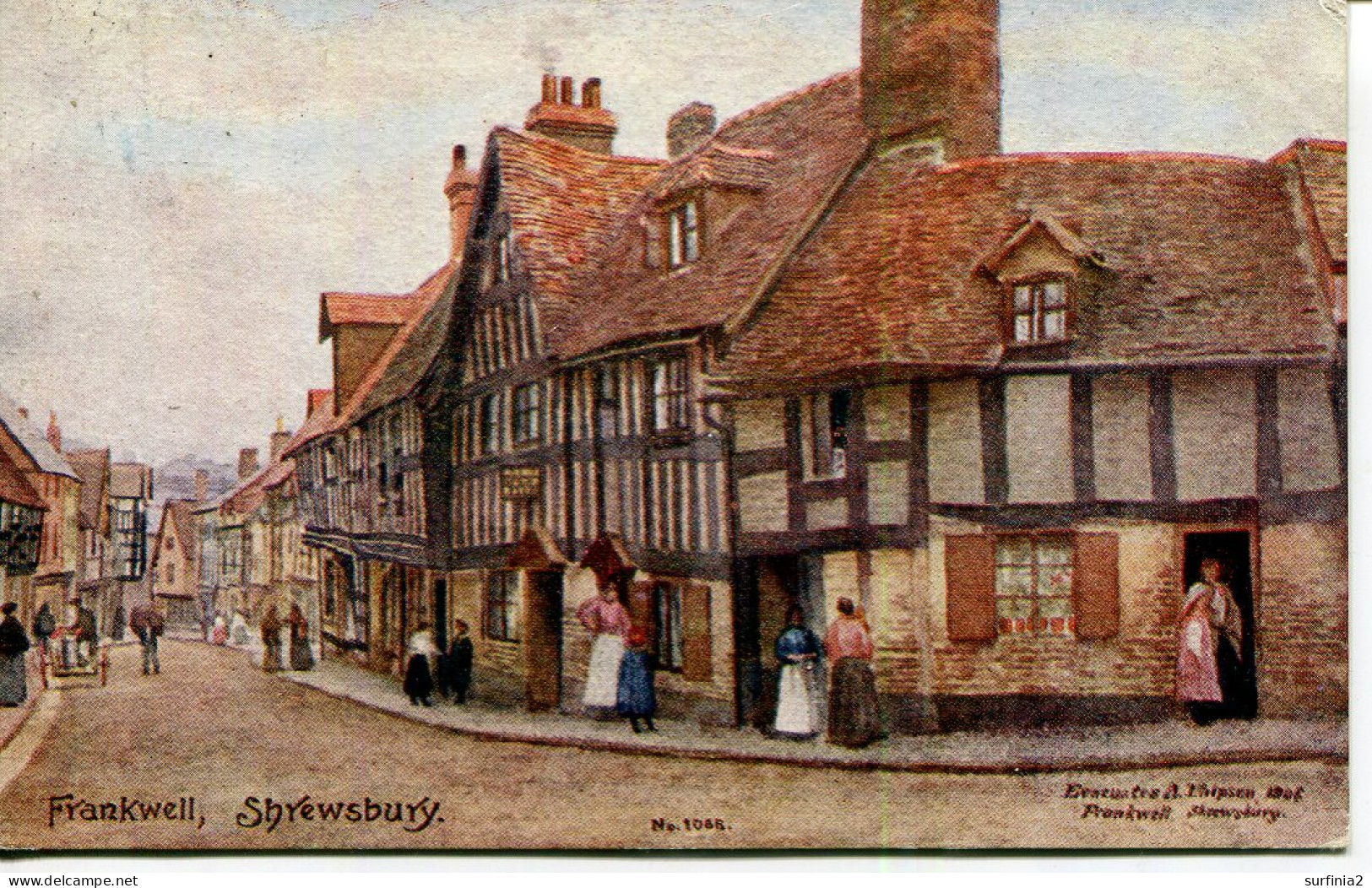 MISCELLANEOUS ART -  FRANKWELL SHREWSBURY Art588 - Shropshire